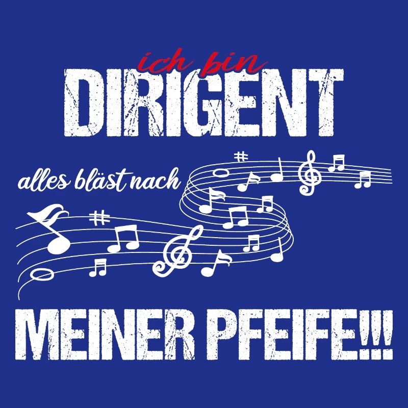 Ich bin Dirigent