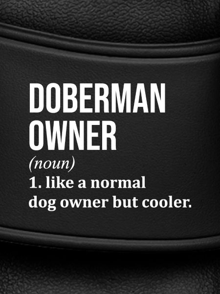 Doberman Doberman Doberman