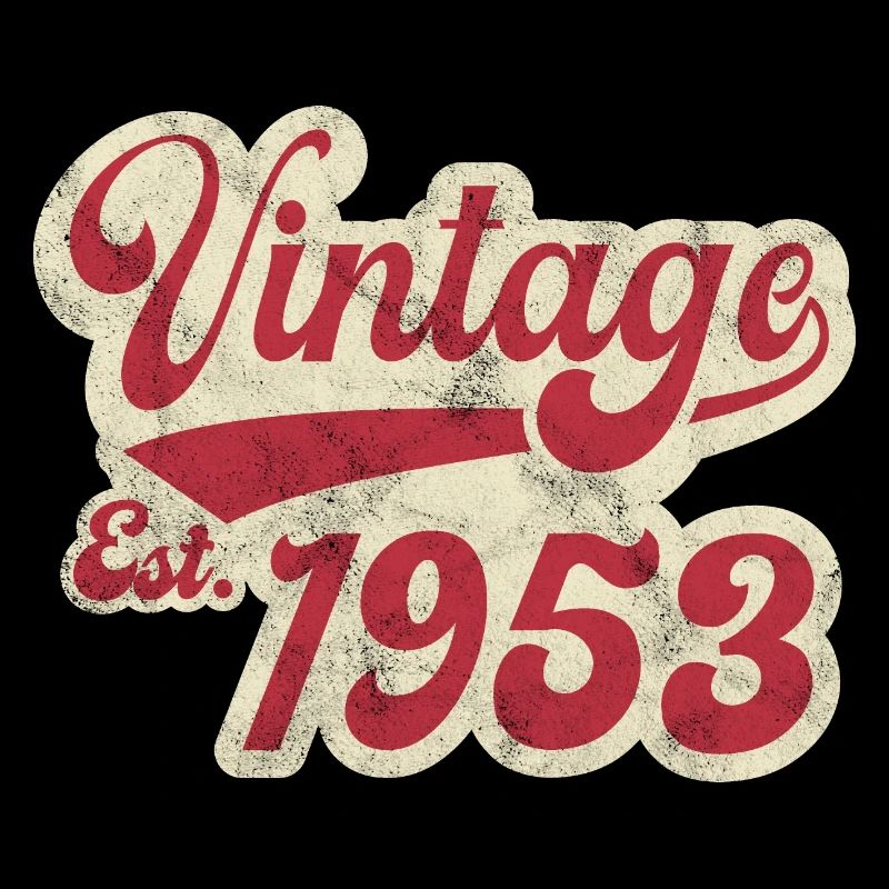 Vintage Est 1953