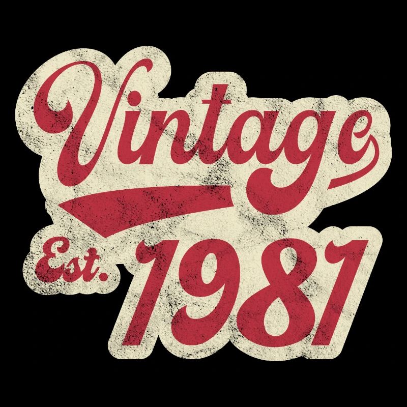 Vintage Est 1981
