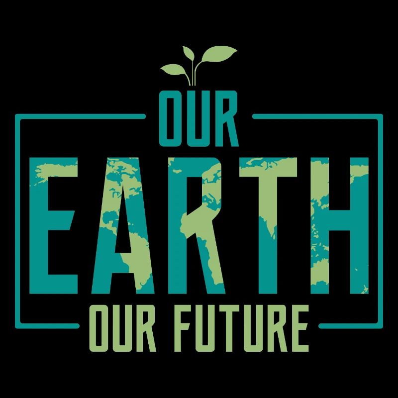 Our Earth Our Future Earth Day Environmental Plane