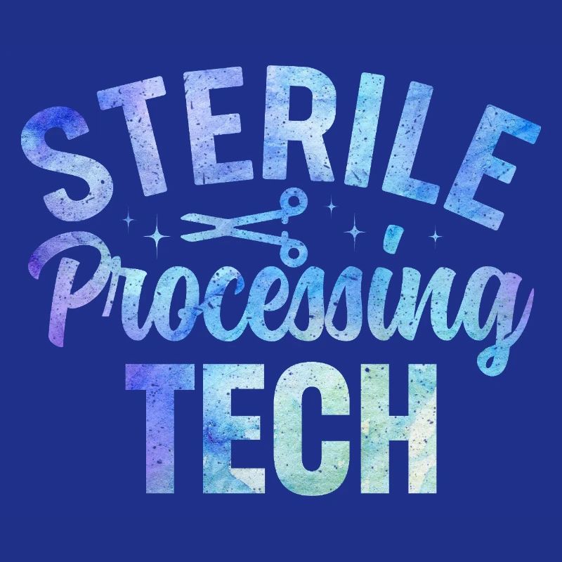 Sterile Processing Tech Medizin Design