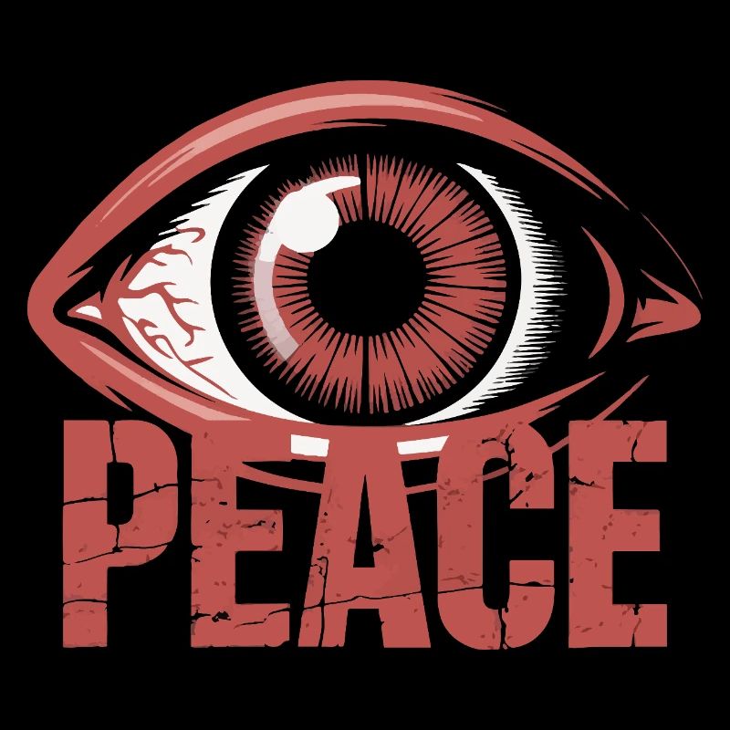 GROSSE BLUTIGE AUGEN