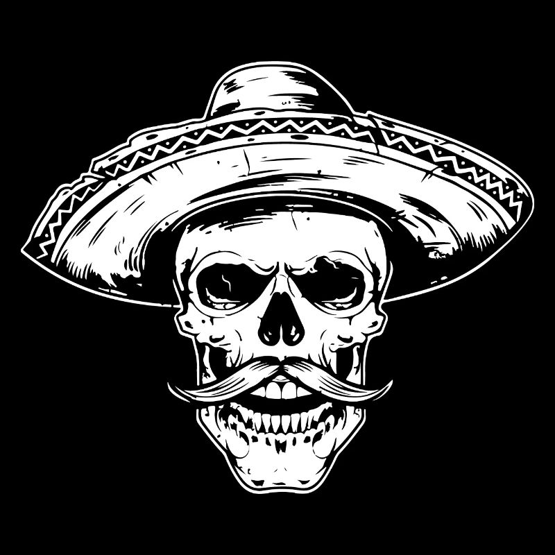 Crâne Crâne Mexicains