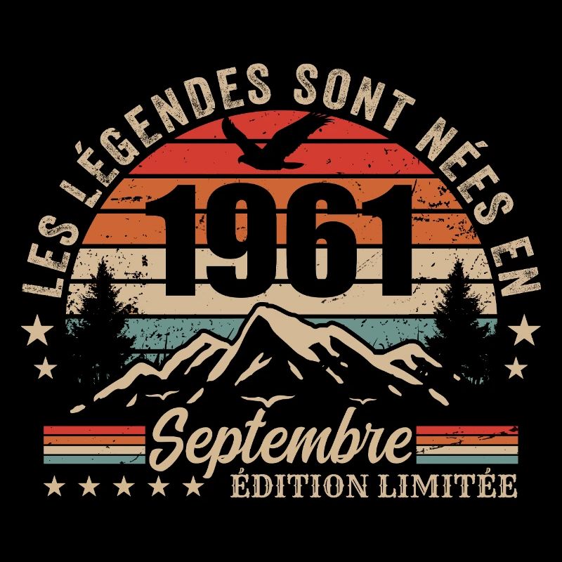 Legendary since September 1961 | September 1961