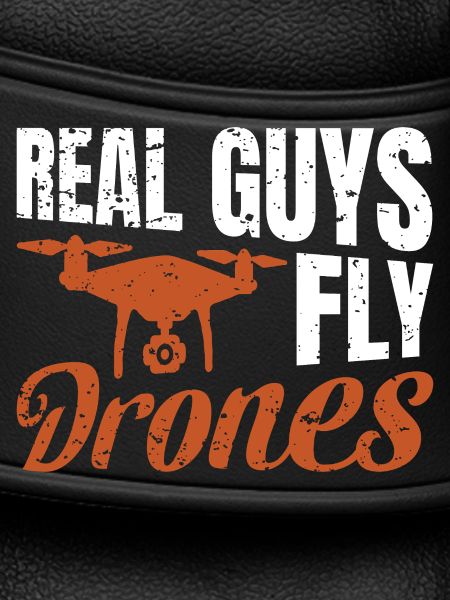 Real Guys fly Drones