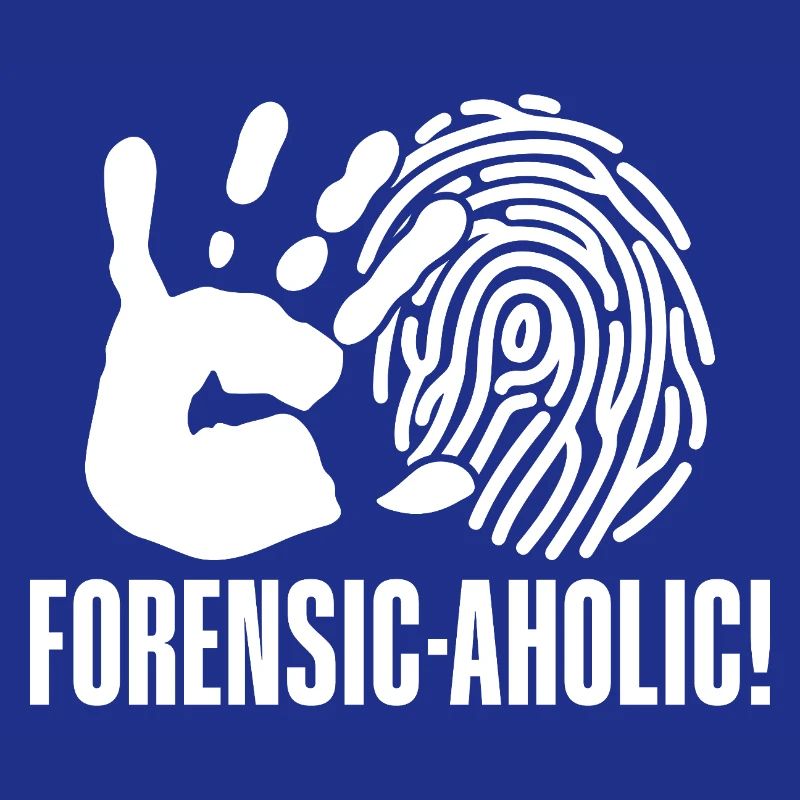 Forensic Analyst Forensic-Aholic Squad Crime Lab
