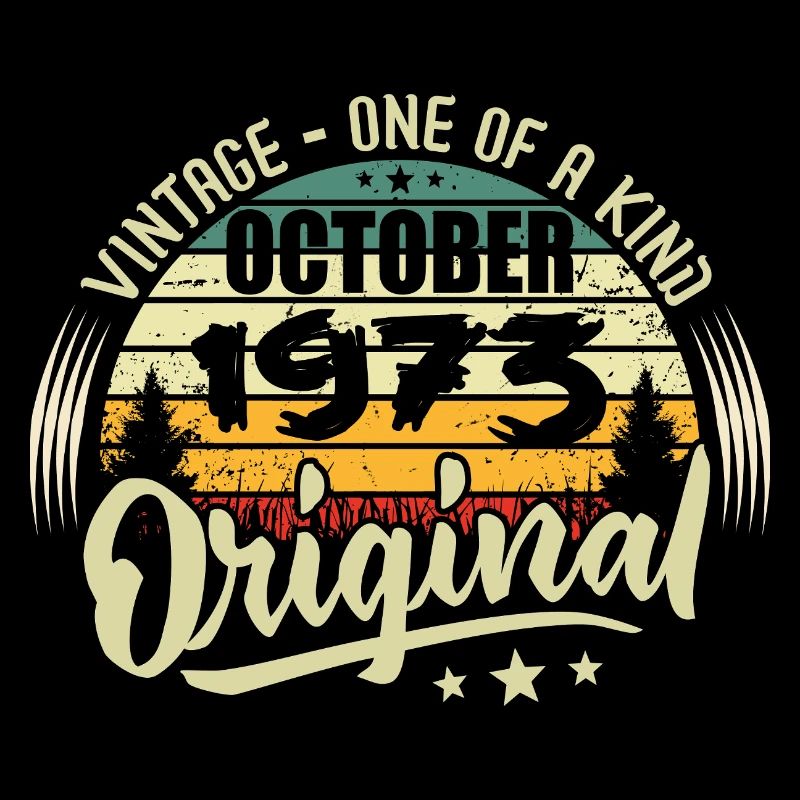 Oktober 1973 Geburtstagsgeschenk