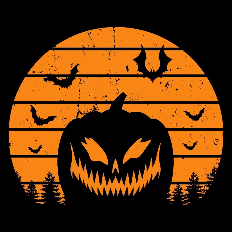 Halloween Pumpkin Vintage
