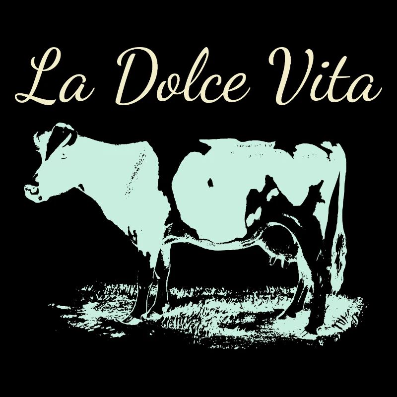 Dairy cow from La Dolce Vita in negative