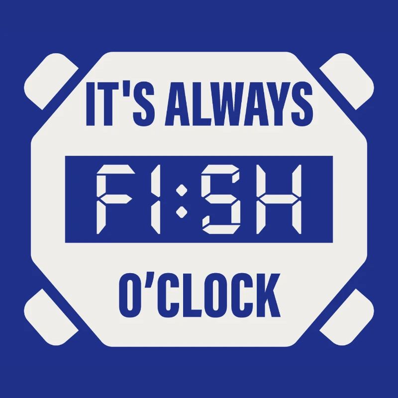 C’est toujours la conception de la pêche Fish O’Clock