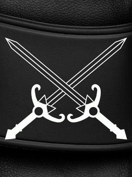 Crossed blades icon