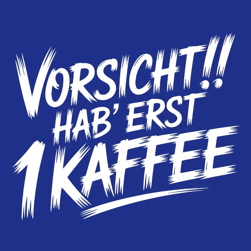 Caution First 1 coffee