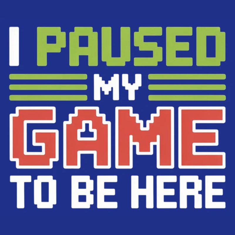 Pause : Mon jeu interrompu