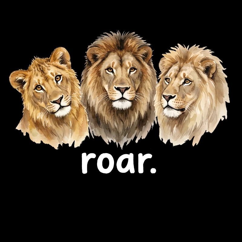 Lion's Roar Funny Lion Roar for Lion's Love