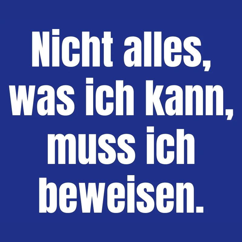 Don't Prove Everything Bold Typo Statement