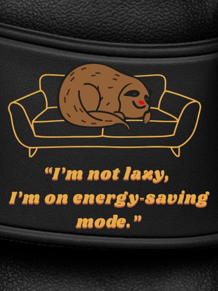 Sloth Energy-Saving Lounge Tee