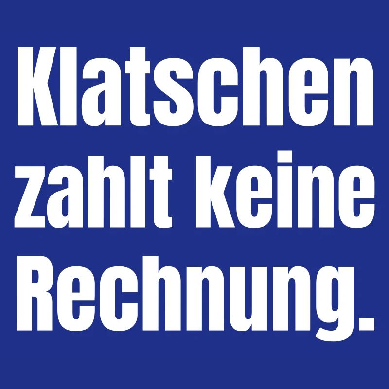 Clapping doesn't pay a bill