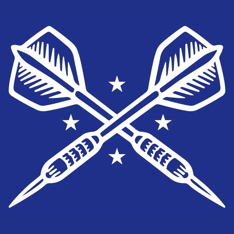 Icône de fléchettes