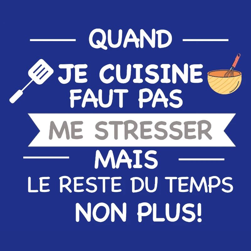 humorous kitchen apron