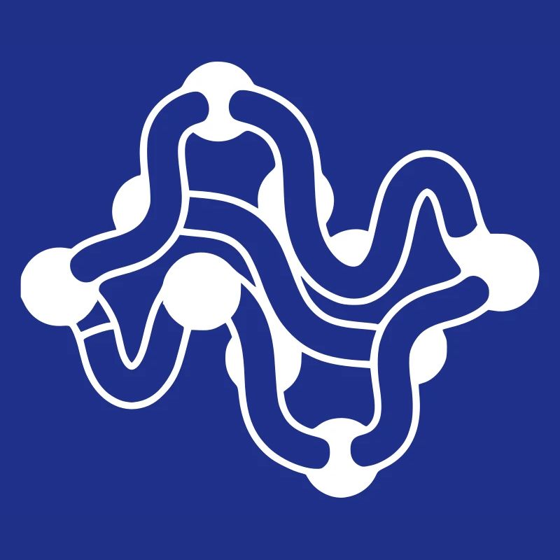 Protein folding molecule chain