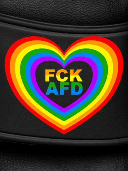 FCK AFD Herz
