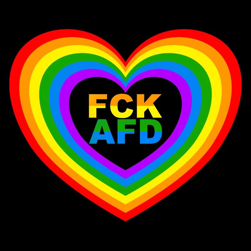 FCK AFD Herz