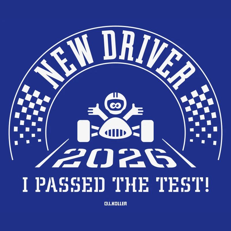 New Driver 2026 – I Passed The Test! (White)