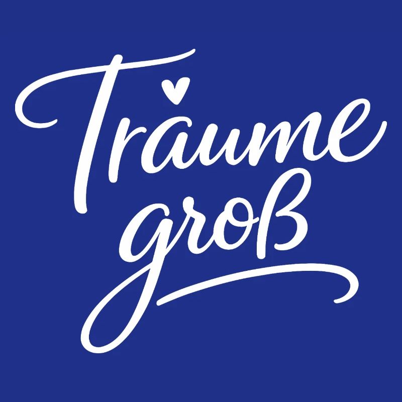 Träume Groß – Handlettering Script