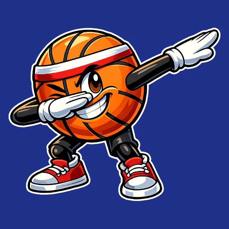 Basket-ball de dabping