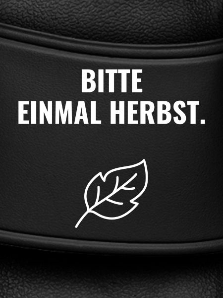 Bitte einmal Herbst.