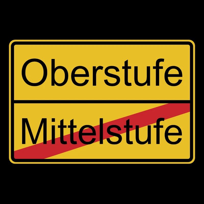 Oberstufe nicht Mittelstufe