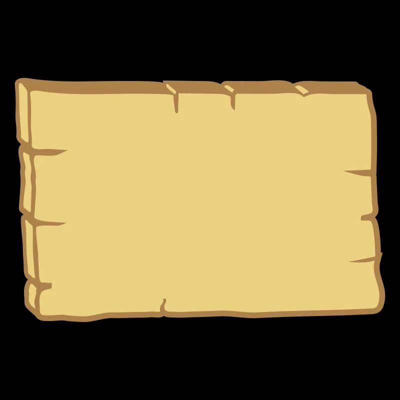 Holzschild Design Rahmen