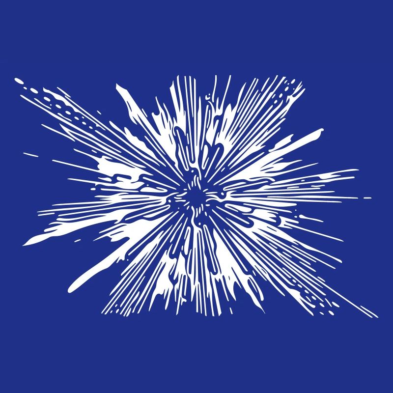 Vector Splash Explosion