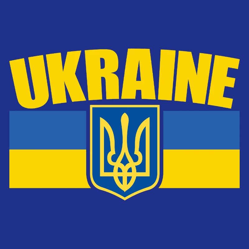 Symbole du drapeau de l’Ukraine - Drapeau de l’Ukraine