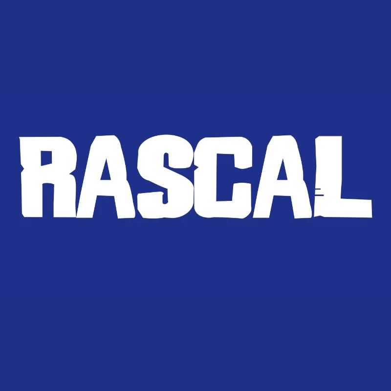 Rascál Bold Vintage Logo Design