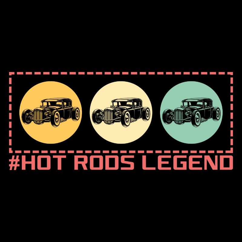 Hot Rods Legend- Oldtimer