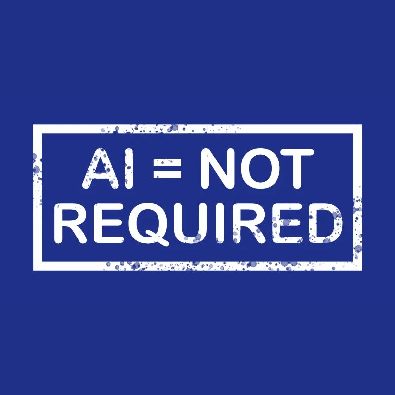 AI = non requis (blanc)