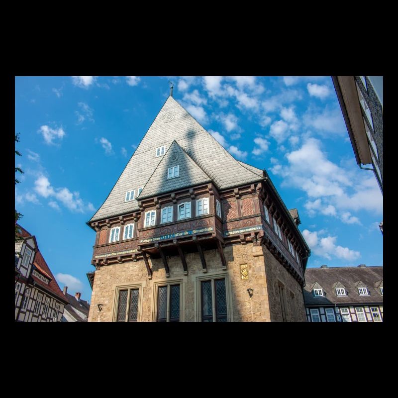 historical Bakers' Guildhall Goslar
