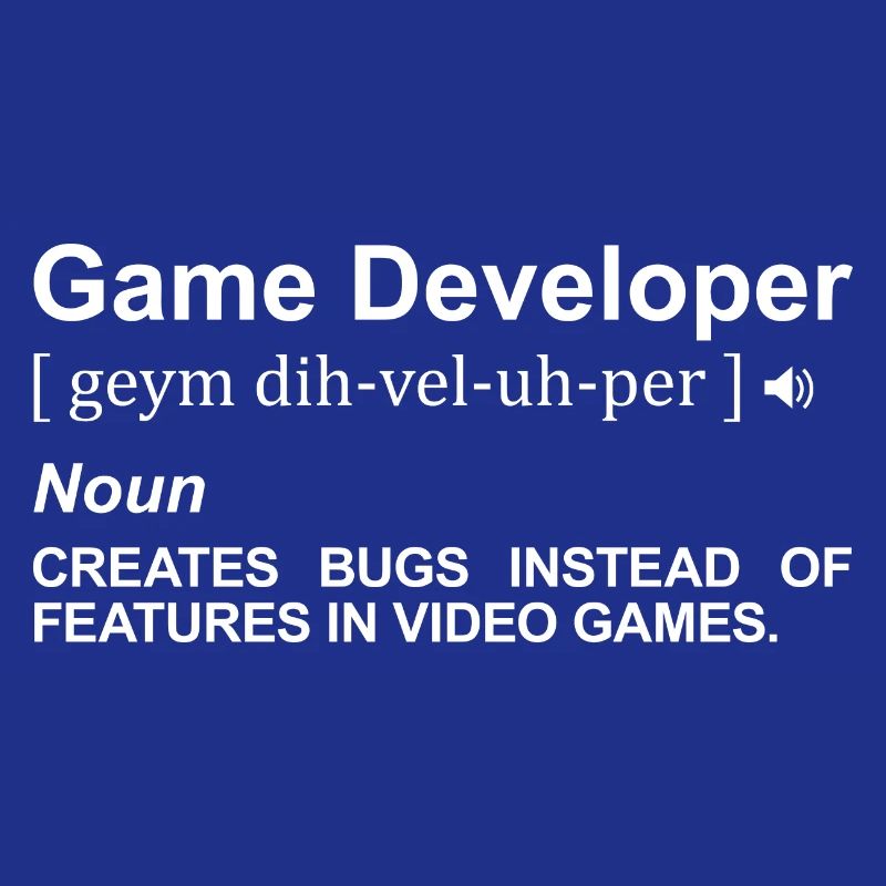 Game Developer Meaning