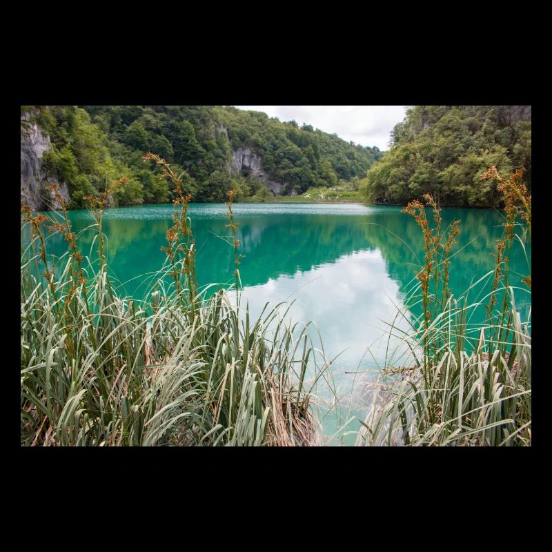 Parc national des lacs de Plitvice eau cristalline