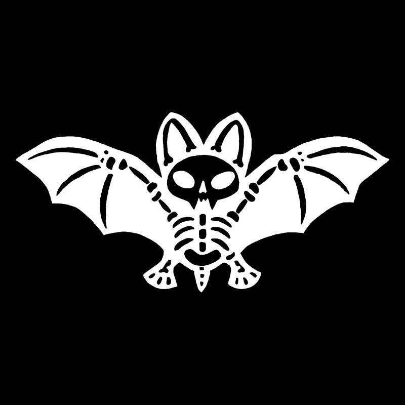Skelettfledermaus