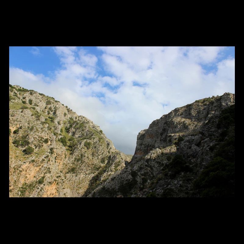 Mountain Mountains Mountain Landscape Poster