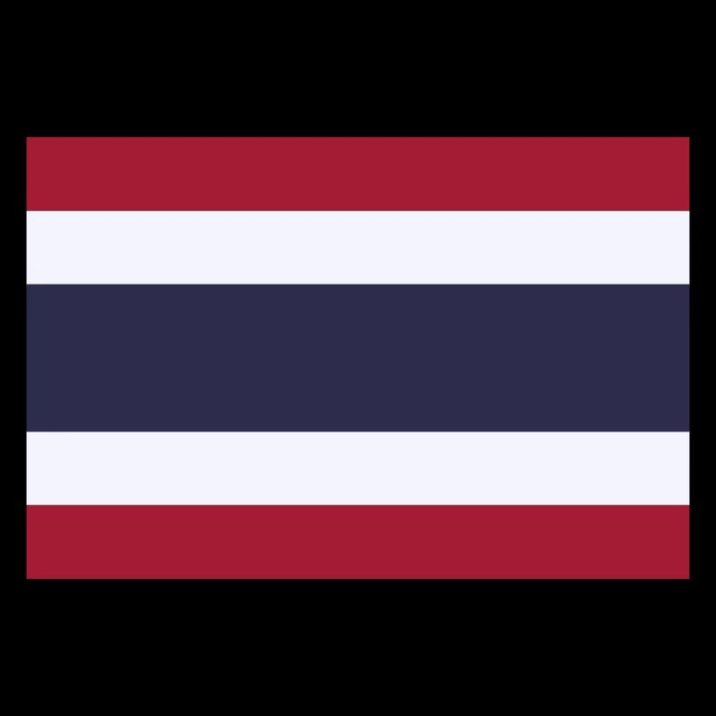 Thailand flag / Drapeau Thaïlande