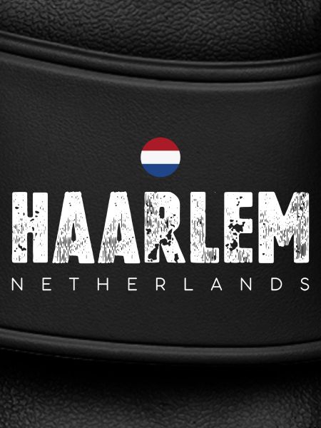 Haarlem Distressed Logo
