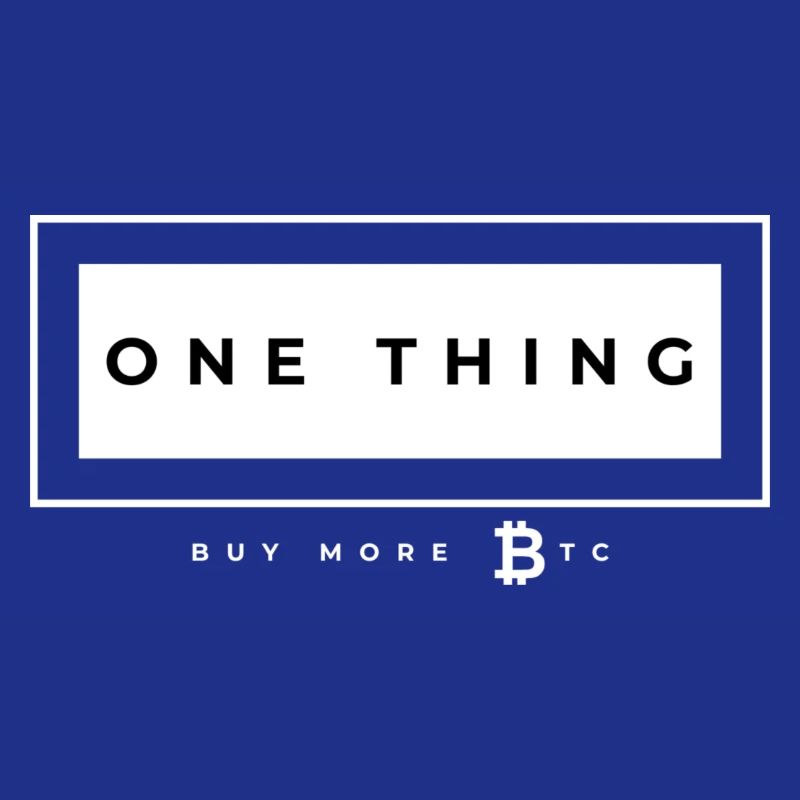 ONE THING BTC