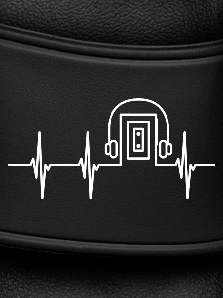Cassette Player Cardiogram