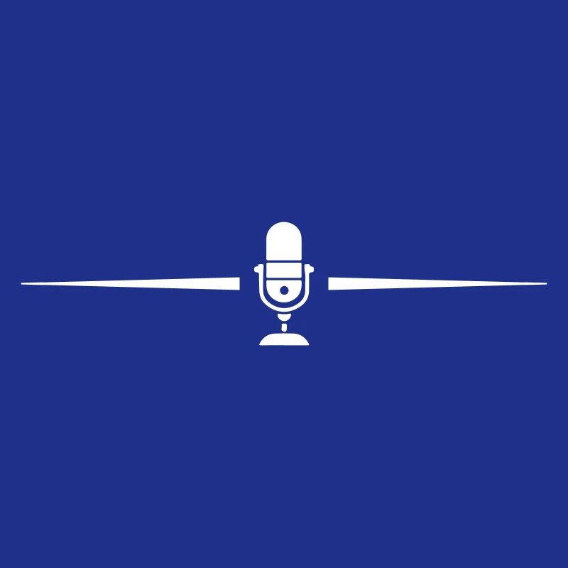 Microphone icon line
