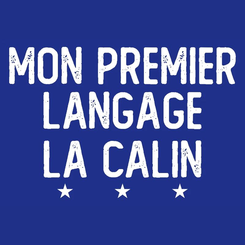 Mon premier langage : le câlin