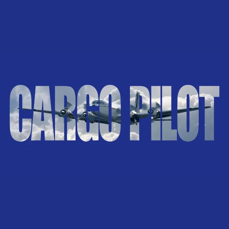 Pilote cargo DC-4